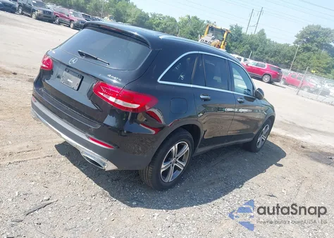 2018 Mercedes-Benz Glc 300 4Matic из США, поврежденный, VIN WDC0G4KB1JV034299